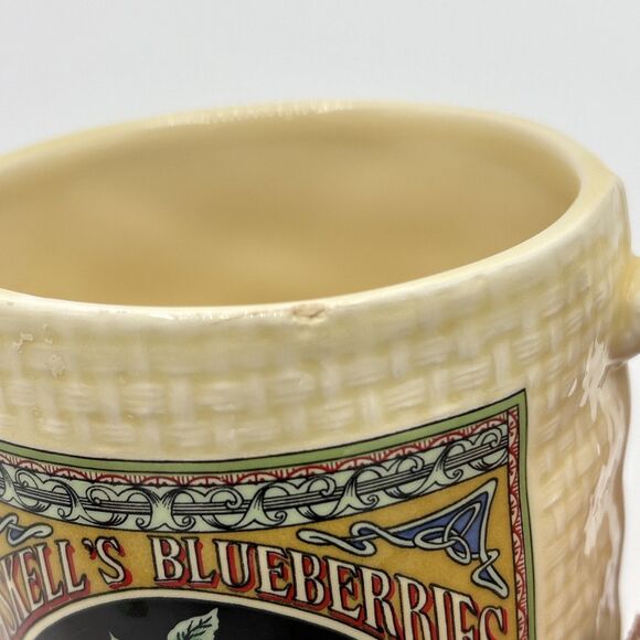Hearth and Home Designs - 1988 Haskell’s Blueberries Coffee Mug Vintage - Picture 4 of 9